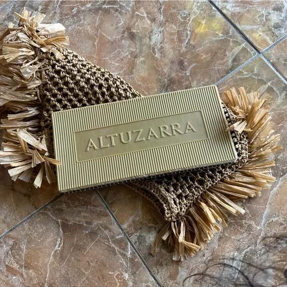 Altuzarra Raffia toe bag - Picture 5 of 6